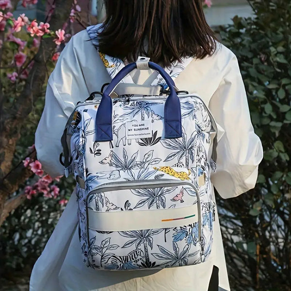 Mother Diaper Backpack Printed