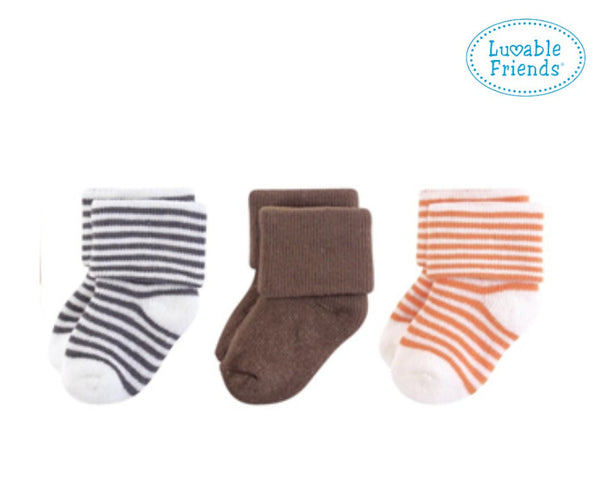 LUVABLE FREINDS PACK OF 3 SOCKS