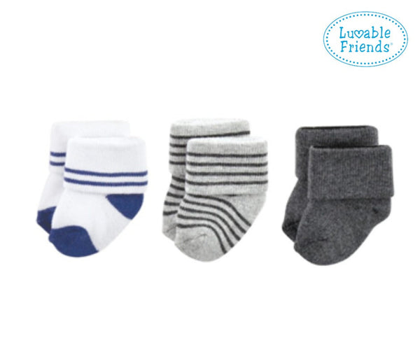 LUVABLE FREINDS PACK OF 3 SOCKS