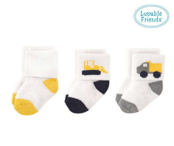 LUVABLE FREINDS PACK OF 3 SOCKS