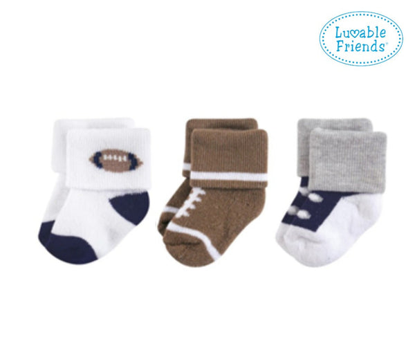 LUVABLE FREINDS PACK OF 3 SOCKS