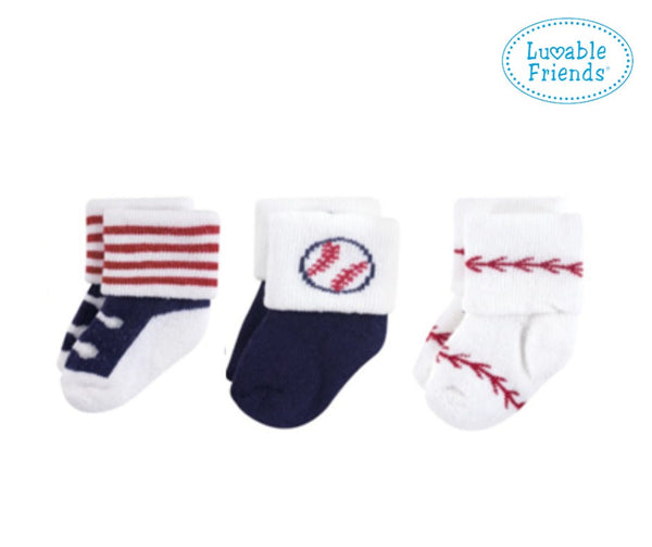 LUVABLE FREINDS PACK OF 3 SOCKS