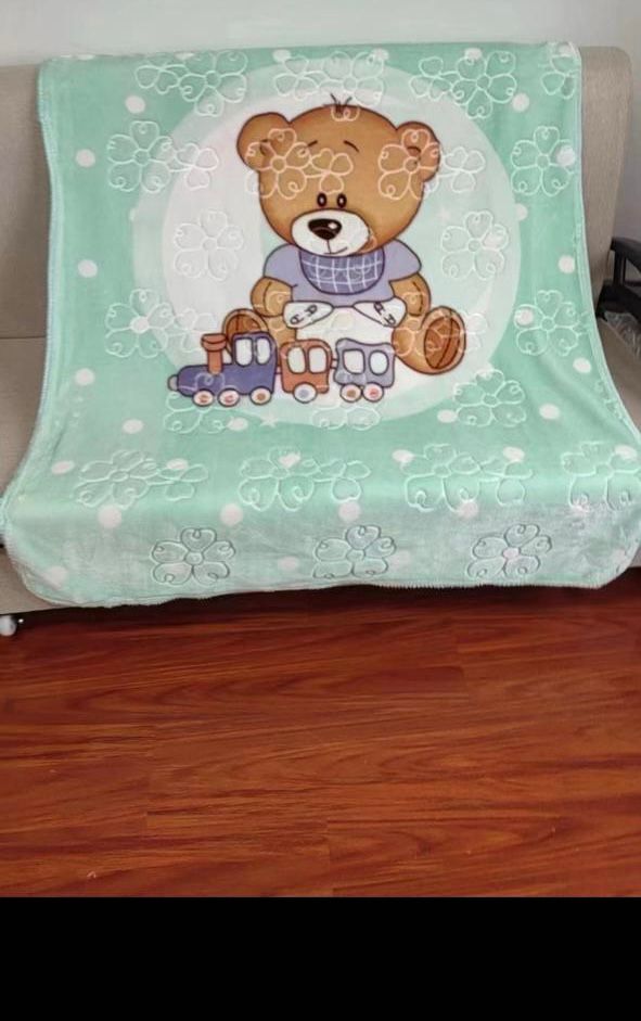 Animal Cartoon Double Blanket