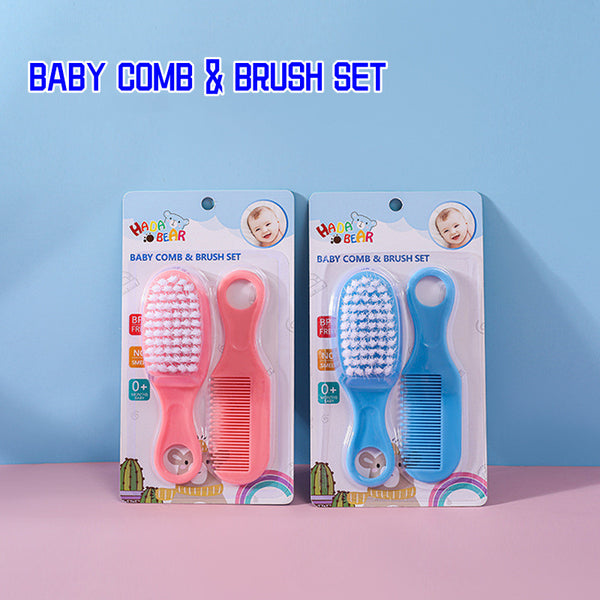 Baby Comb & Brush Set