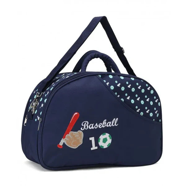 Baby Sunny Day Diapes Bag Baseball Navy Blue