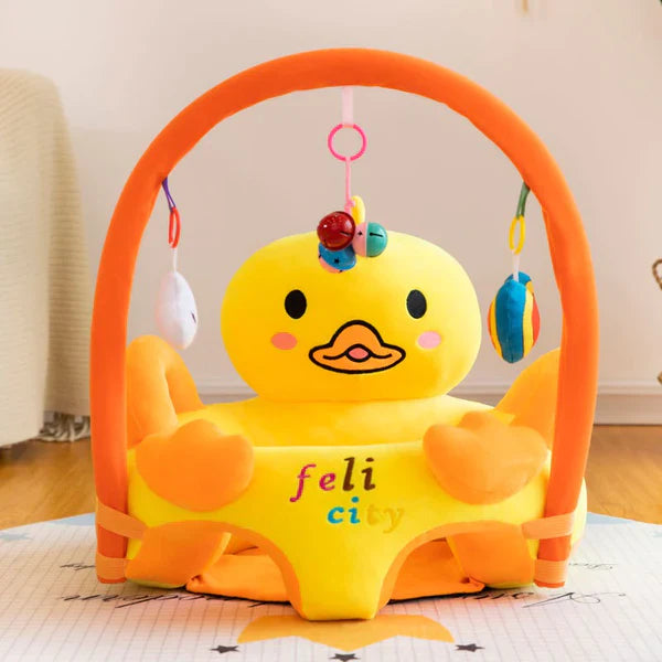 DUCK TOY BAR PLUSH FLOOR SEAT