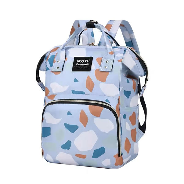 Mother Diaper Backpack Printed Bag