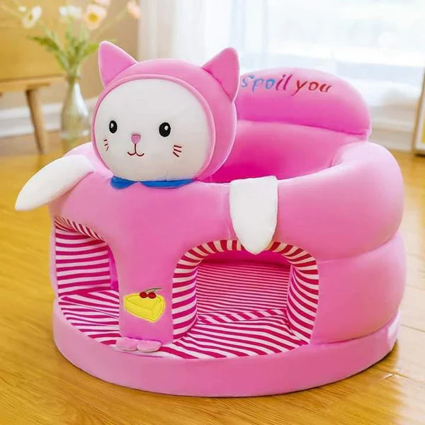 KITTEN FULLY ROUND PLUSH FLOOR SEAT