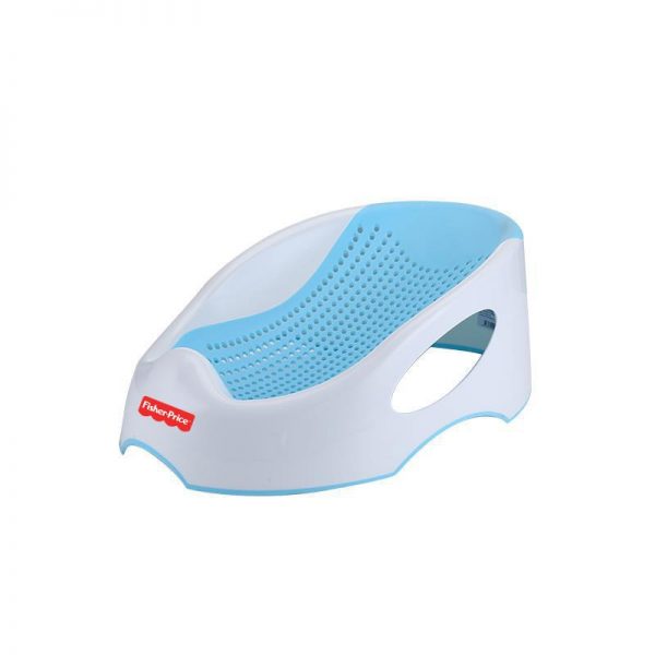 FISHER PRICE BATH SEAT - LIGHT BLUE