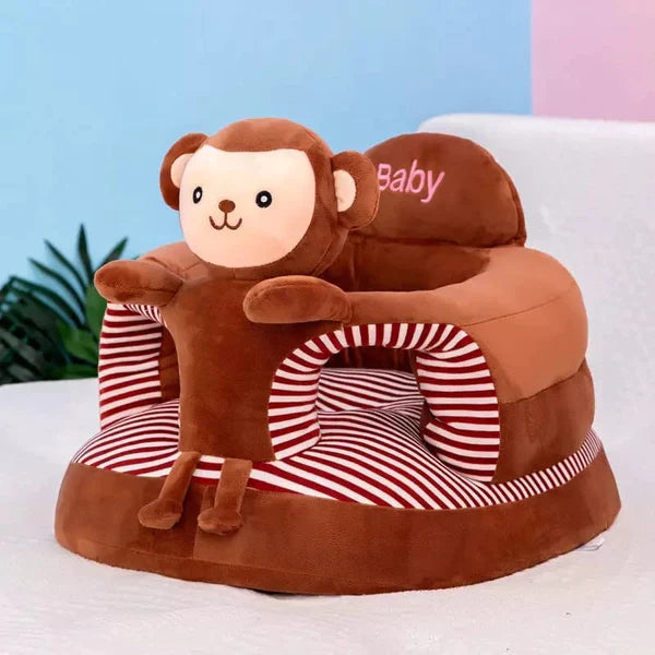 MONKEY FULLY ROUND PLUSH FLOOR SEAT