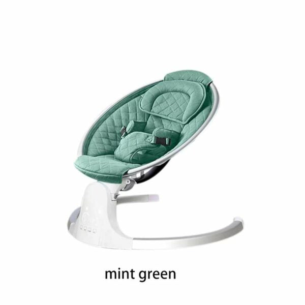 MOTHERCARE BASSINET & SWING- MINT GREEN