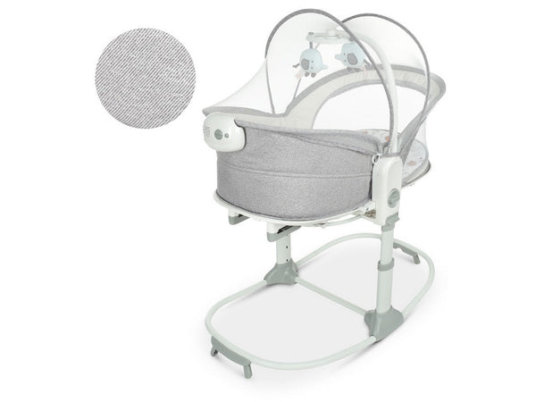 Copy of ROCKING CRADLE 6 IN 1. COLOR GREY MASTELA