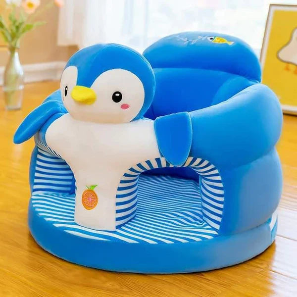 PENGUIN FULLY ROUND PLUSH FLOOR SEAT