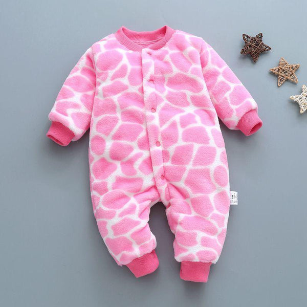 Cute Fleece Rompers Jumpers