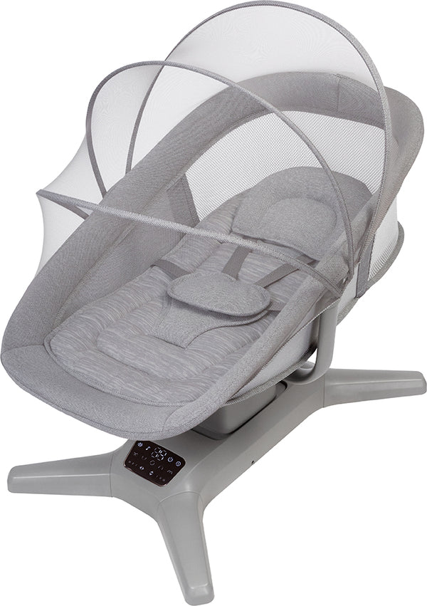 Mastela X-Multi-Motion Baby Cradle-Swing-08303-Dark Grey