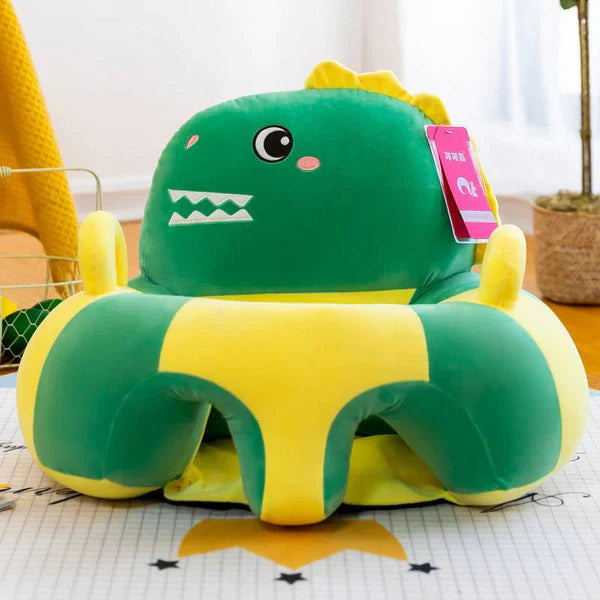 DINO HANDLES SUPPORT PLUSH FLOOR SEAT