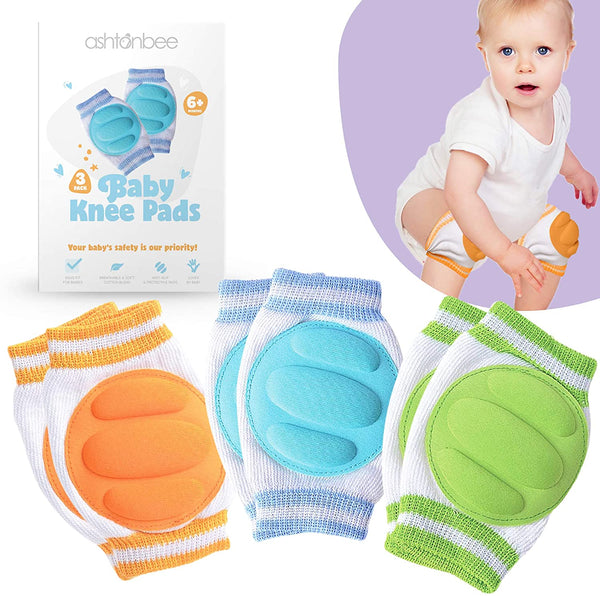 Baby Crawling Knee Pads (Buy 1 Pair Get 1 Pair Free)