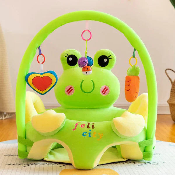 FROG TOY BAR PLUSH FLOOR SEAT