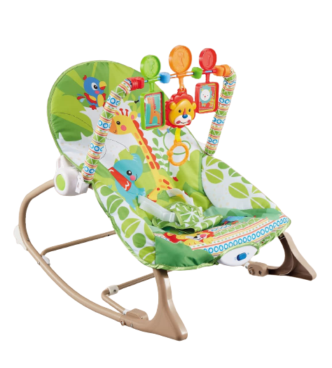 INFANTES NEWBORN TO TODDLER ROCKER - GREEN